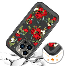 For iPhone 14 PRO Case Dual Layer ShockProof Trendy Design Hybrid Phone Cover