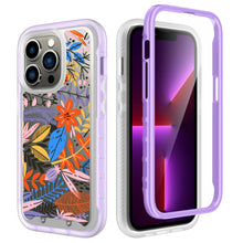 For iPhone 14 PRO Case Dual Layer ShockProof Trendy Design Hybrid Phone Cover