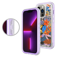 For iPhone 14 PRO Case Dual Layer ShockProof Trendy Design Hybrid Phone Cover