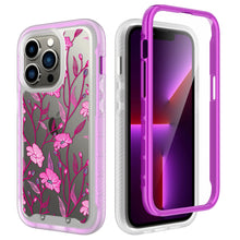 For iPhone 14 PRO Case Dual Layer ShockProof Trendy Design Hybrid Phone Cover