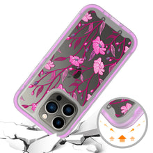 For iPhone 14 PRO Case Dual Layer ShockProof Trendy Design Hybrid Phone Cover