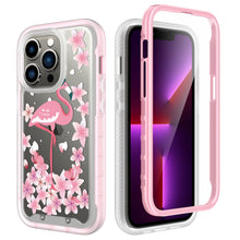 For iPhone 14 PRO Case Dual Layer ShockProof Trendy Design Hybrid Phone Cover