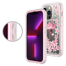 For iPhone 14 PRO Case Dual Layer ShockProof Trendy Design Hybrid Phone Cover