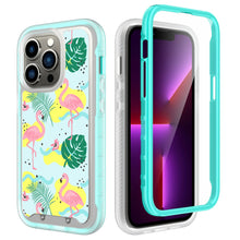 For iPhone 14 PRO Case Dual Layer ShockProof Trendy Design Hybrid Phone Cover