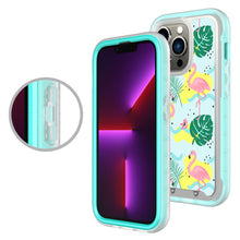 For iPhone 14 PRO Case Dual Layer ShockProof Trendy Design Hybrid Phone Cover