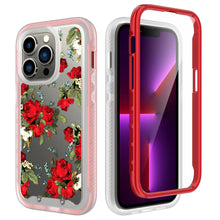 For iPhone 14 PRO Case Dual Layer ShockProof Trendy Design Hybrid Phone Cover