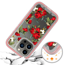 For iPhone 14 PRO Case Dual Layer ShockProof Trendy Design Hybrid Phone Cover