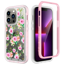 For iPhone 14 PRO Case Dual Layer ShockProof Trendy Design Hybrid Phone Cover