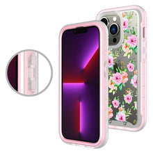 For iPhone 14 PRO Case Dual Layer ShockProof Trendy Design Hybrid Phone Cover