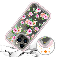 For iPhone 14 PRO Case Dual Layer ShockProof Trendy Design Hybrid Phone Cover