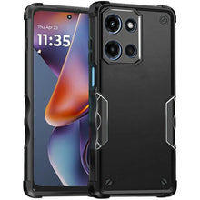 For Moto G 2025 Case Exquisite Grip Design Shockproof Cover + Tempered Glass