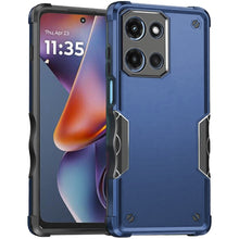 For Moto G 2025 Case Exquisite Grip Design Shockproof Cover + Tempered Glass