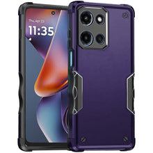 For Moto G 2025 Case Exquisite Grip Design Shockproof Cover + Tempered Glass