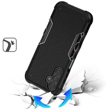 For Samsung A16 5G Case Exquisite Grip Design Shockproof Cover + Tempered Glass