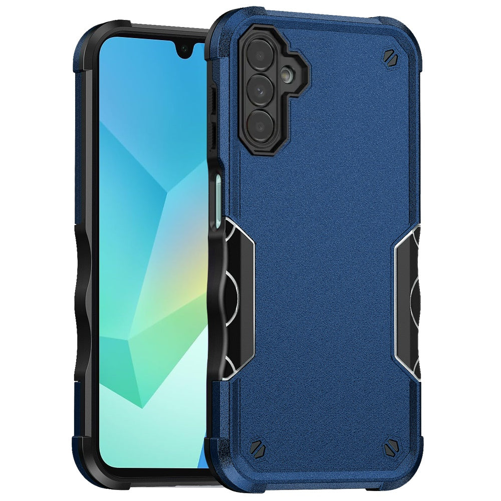For Samsung A16 5G Case Exquisite Grip Design Shockproof Cover + Tempered Glass