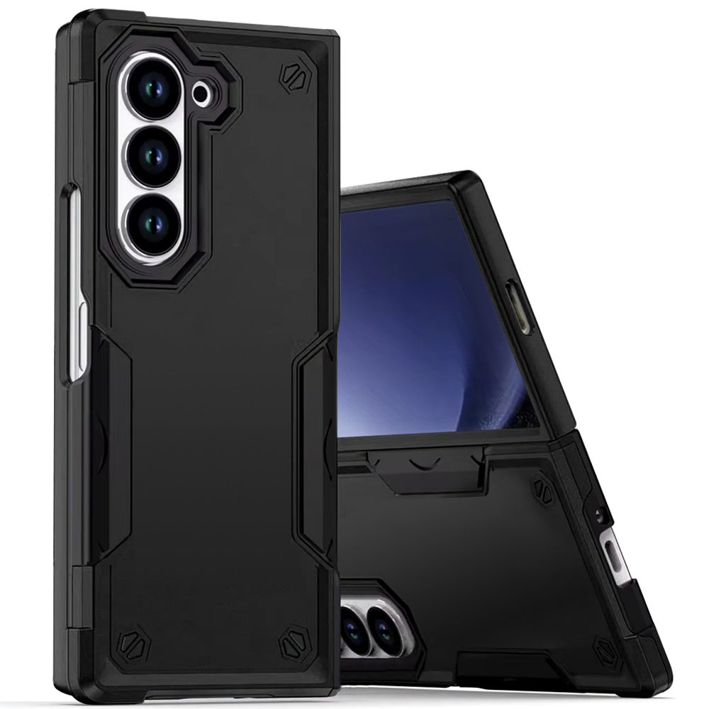 For Samsung Galaxy Z Fold 6 Case Grip Design Shockproof Protective Hybrid Cover