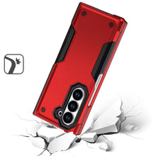 For Samsung Galaxy Z Fold 6 Case Grip Design Shockproof Protective Hybrid Cover