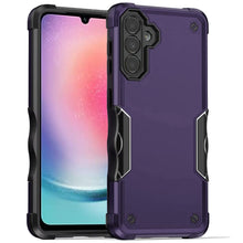 For Samsung A26 5G Case Exquisite Grip Design Shockproof Cover + Tempered Glass