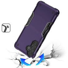 For Samsung A26 5G Case Exquisite Grip Design Shockproof Cover + Tempered Glass