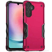 For Samsung A26 5G Case Exquisite Grip Design Shockproof Cover + Tempered Glass