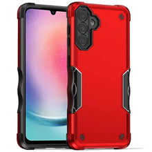 For Samsung A26 5G Case Exquisite Grip Design Shockproof Cover + Tempered Glass