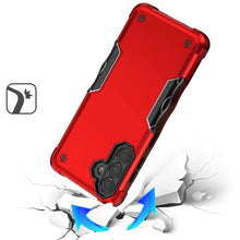 For Samsung A26 5G Case Exquisite Grip Design Shockproof Cover + Tempered Glass