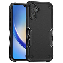 For Samsung A35 5G Case Exquisite Tough Shockproof Hybrid Cover + Tempered Glass