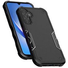 For Samsung A35 5G Case Exquisite Tough Shockproof Hybrid Cover + Tempered Glass