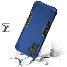 For Samsung A35 5G Case Exquisite Tough Shockproof Hybrid Cover + Tempered Glass