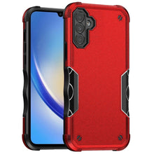 For Samsung A35 5G Case Exquisite Tough Shockproof Hybrid Cover + Tempered Glass
