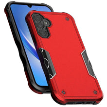 For Samsung A35 5G Case Exquisite Tough Shockproof Hybrid Cover + Tempered Glass