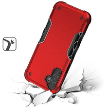For Samsung A35 5G Case Exquisite Tough Shockproof Hybrid Cover + Tempered Glass