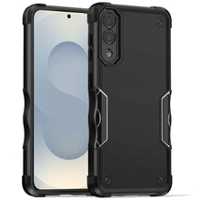 For Samsung S25 Edge Case Exquisite Tough Grip Design Shockproof +Tempered Glass