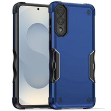 For Samsung S25 Edge Case Exquisite Tough Grip Design Shockproof +Tempered Glass