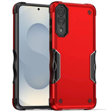 For Samsung S25 Edge Case Exquisite Tough Grip Design Shockproof +Tempered Glass