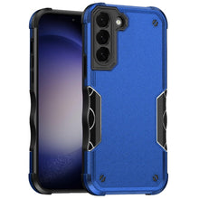 For Samsung S23 FE 5G Case Exquisite Grip Design Shockproof + Tempered Glass