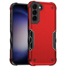 For Samsung S23 FE 5G Case Exquisite Grip Design Shockproof + Tempered Glass
