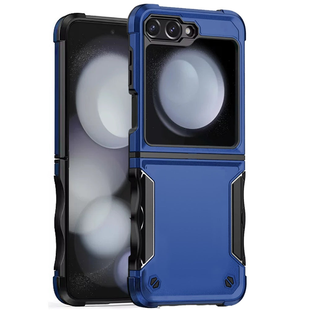 For Samsung Galaxy Z Flip 6 Case Grip Design Shockproof Protective Hybrid Cover