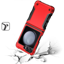 For Samsung Galaxy Z Flip 6 Case Grip Design Shockproof Protective Hybrid Cover