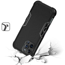 For iPhone 16 PRO MAX Case Rugged Grip Design Shockproof Cover + Tempered Glass