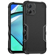 For Moto G Power 5G 2024 Case Tough Grip Shockproof Hybrid + Tempered Glass