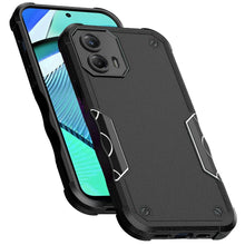 For Moto G Power 5G 2024 Case Tough Grip Shockproof Hybrid + Tempered Glass