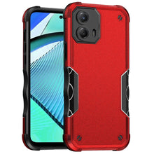 For Moto G Power 5G 2024 Case Tough Grip Shockproof Hybrid + Tempered Glass