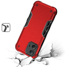 For Moto G Power 5G 2024 Case Tough Grip Shockproof Hybrid + Tempered Glass