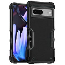 For Google Pixel 9a Case Rugged Grip Design Shockproof Cover + Tempered Glass