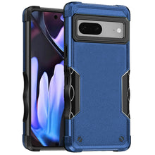 For Google Pixel 9a Case Rugged Grip Design Shockproof Cover + Tempered Glass