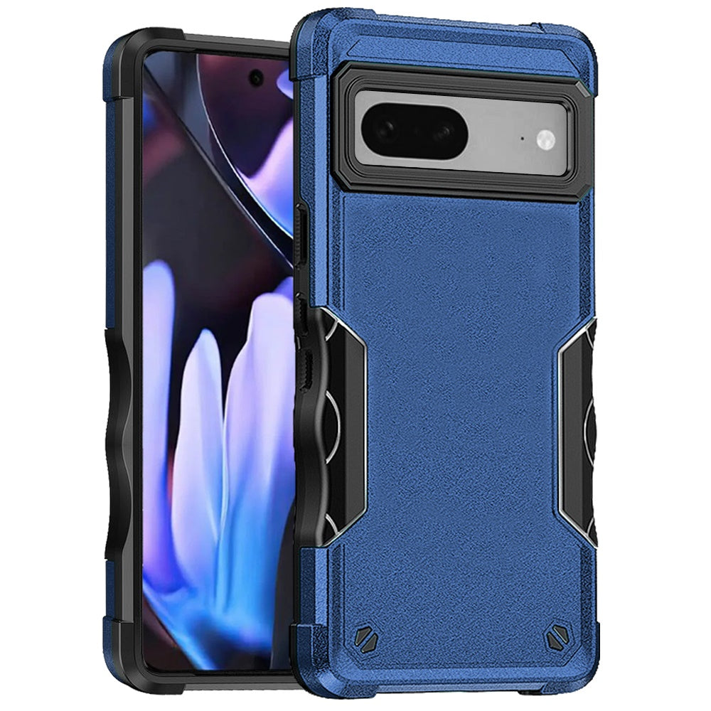 For Google Pixel 9a Case Rugged Grip Design Shockproof Cover + Tempered Glass