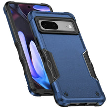 For Google Pixel 9a Case Rugged Grip Design Shockproof Cover + Tempered Glass