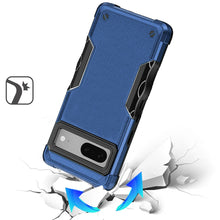 For Google Pixel 9a Case Rugged Grip Design Shockproof Cover + Tempered Glass