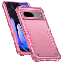 For Google Pixel 9a Case Rugged Grip Design Shockproof Cover + Tempered Glass